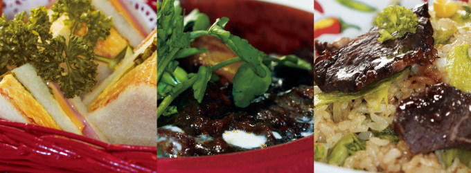 フードメニュー